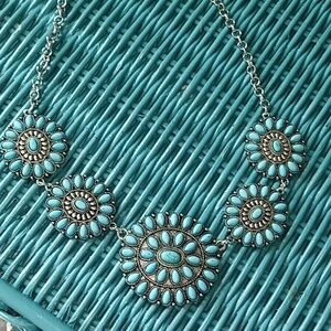 Southwestern Turquoise Necklace